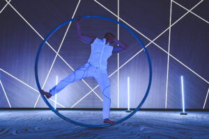 cyr wheel akrobacia